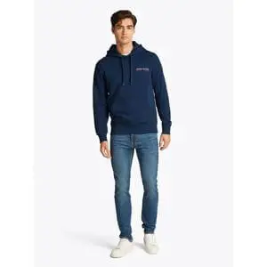 Tommy Hilfiger Back Photo Print Night Sky Hoody